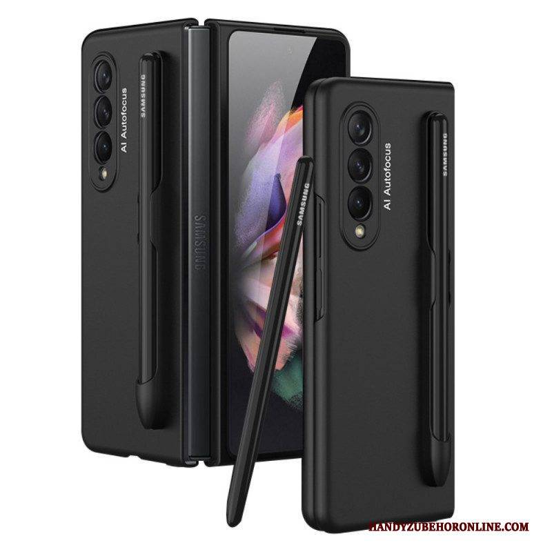 Hülle Für Samsung Galaxy Z Fold 3 5G Finesse Stylus-halter Gkk