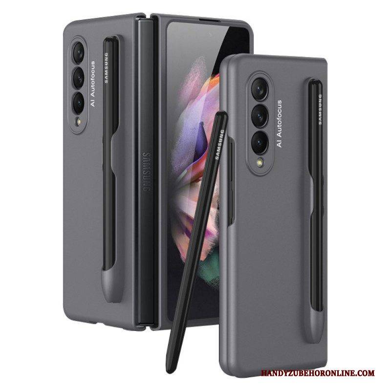 Hülle Für Samsung Galaxy Z Fold 3 5G Finesse Stylus-halter Gkk