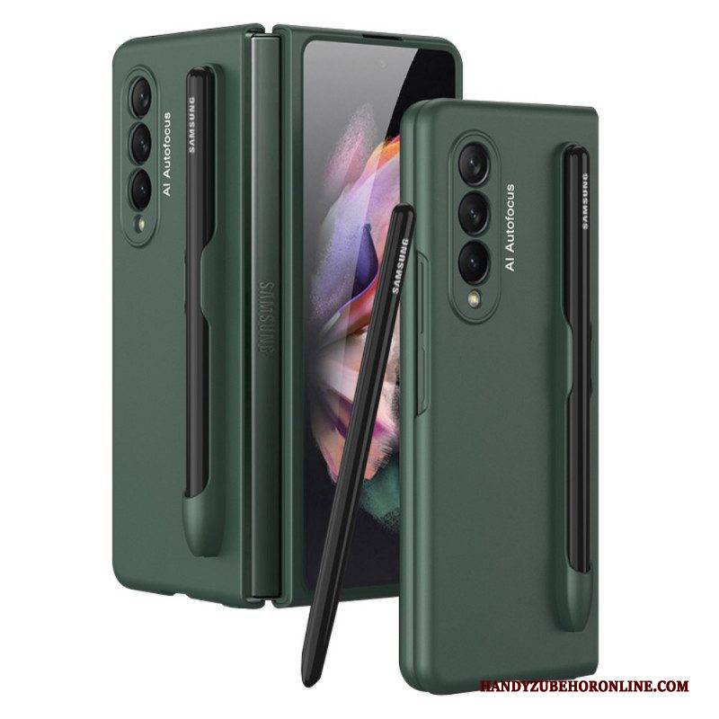 Hülle Für Samsung Galaxy Z Fold 3 5G Finesse Stylus-halter Gkk