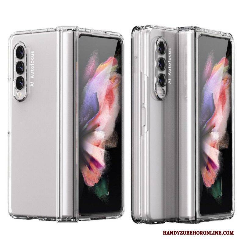 Hülle Für Samsung Galaxy Z Fold 3 5G Mit Displayschutzfolie