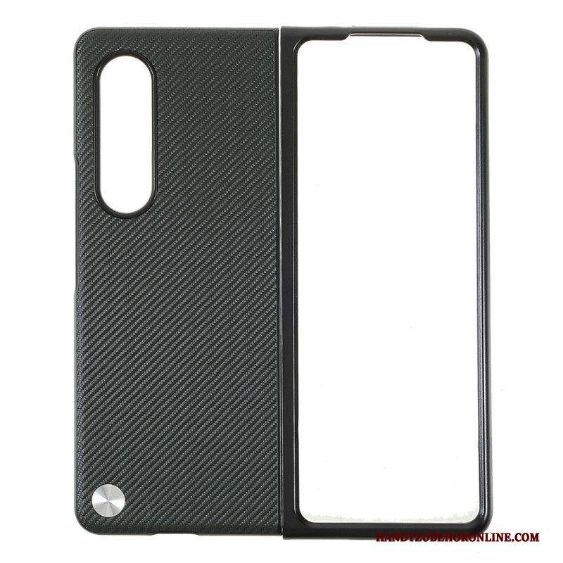 Hülle Für Samsung Galaxy Z Fold 3 5G X-level-carbonfaser