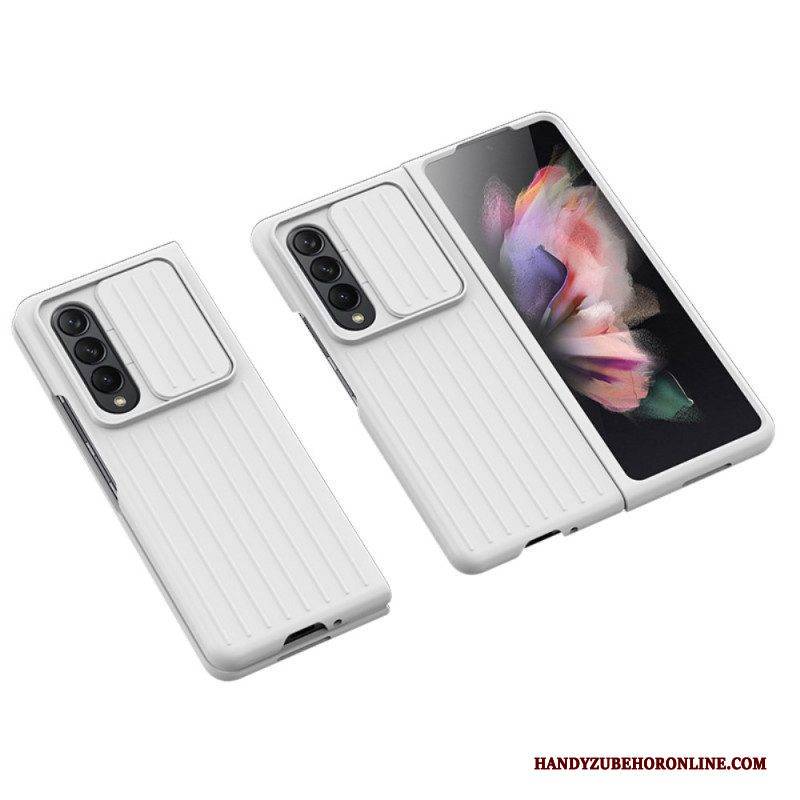 Hülle Für Samsung Galaxy Z Fold 4 Abhörende Farbe