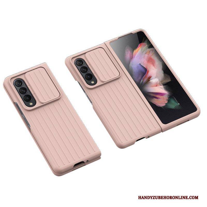 Hülle Für Samsung Galaxy Z Fold 4 Abhörende Farbe