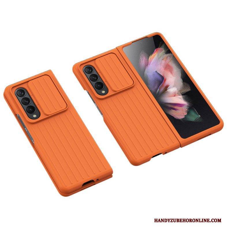 Hülle Für Samsung Galaxy Z Fold 4 Abhörende Farbe
