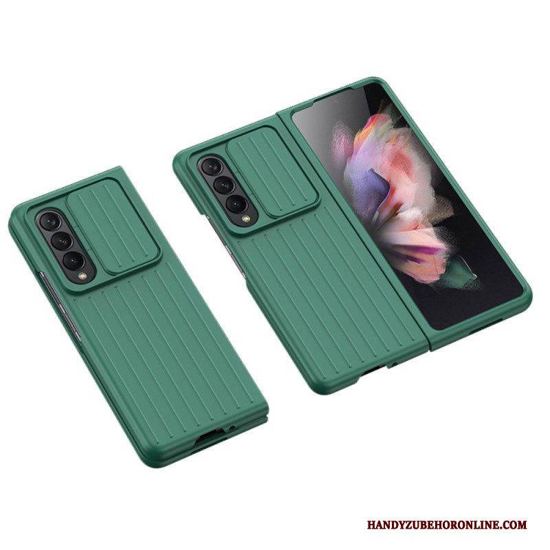 Hülle Für Samsung Galaxy Z Fold 4 Abhörende Farbe