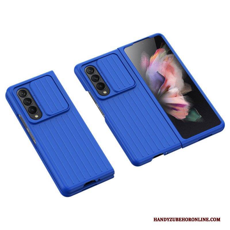 Hülle Für Samsung Galaxy Z Fold 4 Abhörende Farbe