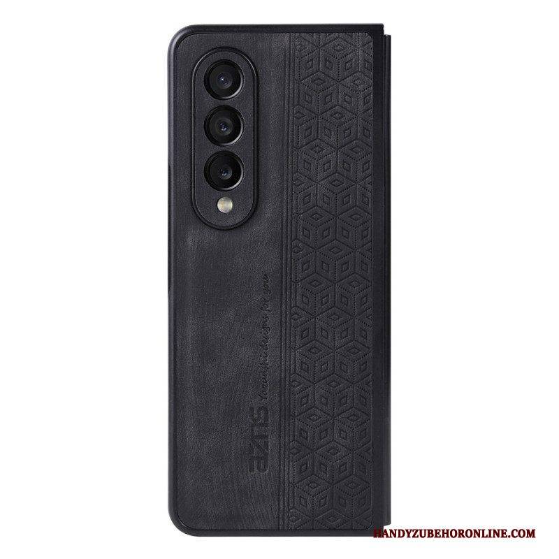 Hülle Für Samsung Galaxy Z Fold 4 Azns Würfel 3d