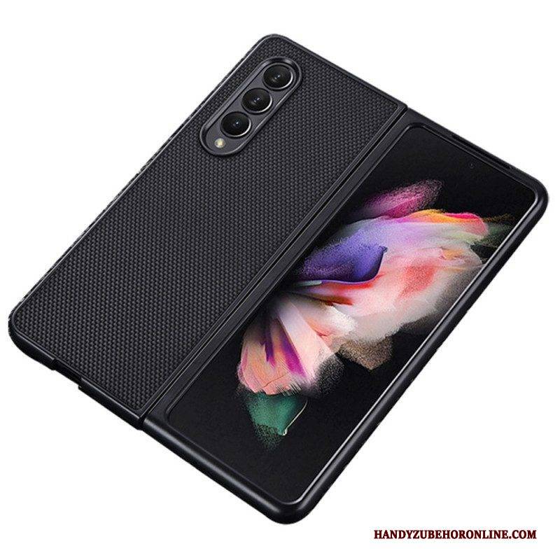 Hülle Für Samsung Galaxy Z Fold 4 Geschäftsbeständiges Kunstleder