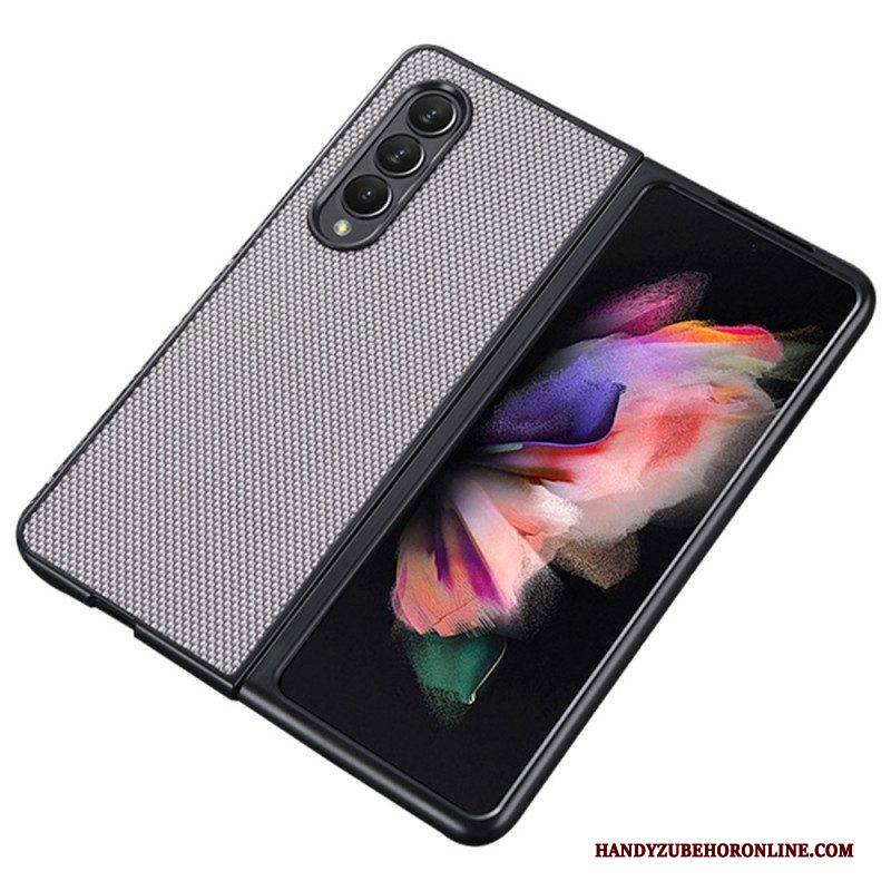 Hülle Für Samsung Galaxy Z Fold 4 Geschäftsbeständiges Kunstleder