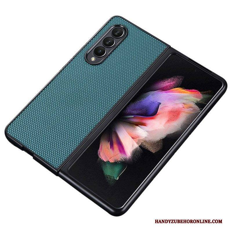Hülle Für Samsung Galaxy Z Fold 4 Geschäftsbeständiges Kunstleder