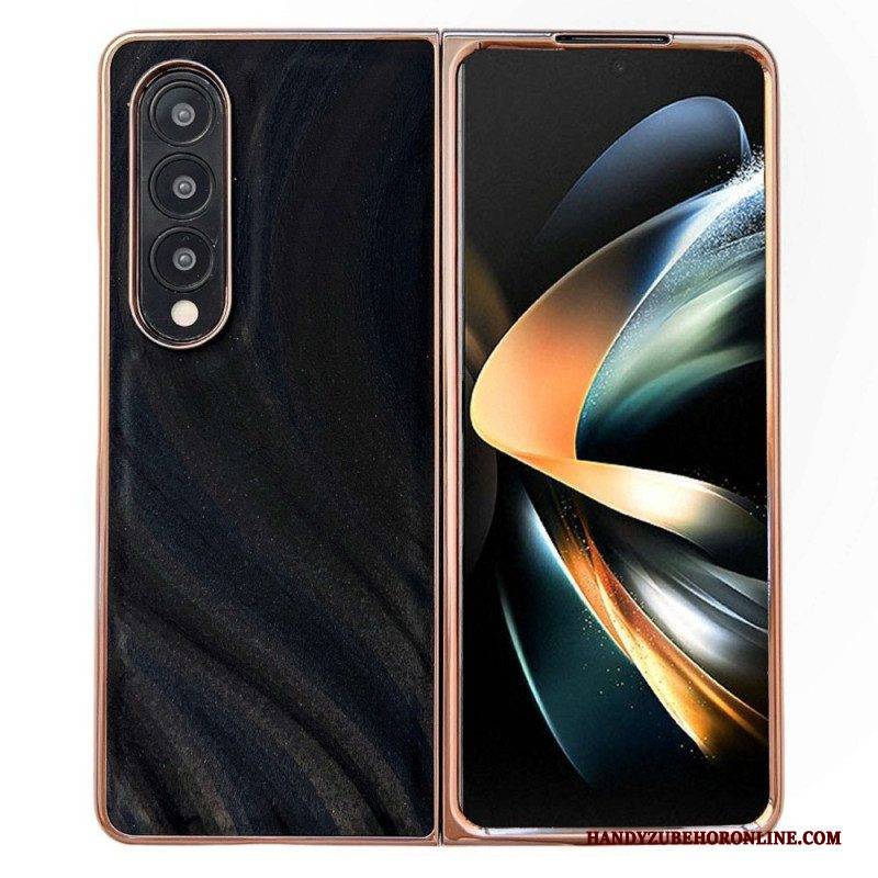 Hülle Für Samsung Galaxy Z Fold 4 Sand