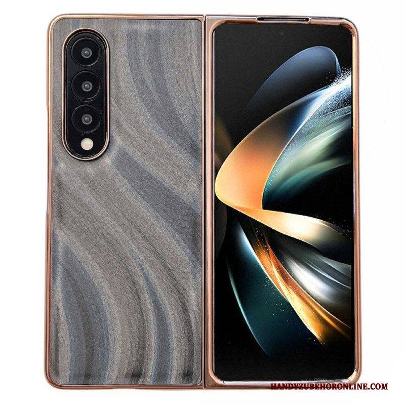 Hülle Für Samsung Galaxy Z Fold 4 Sand