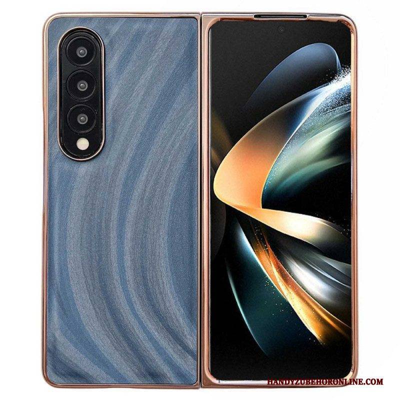 Hülle Für Samsung Galaxy Z Fold 4 Sand