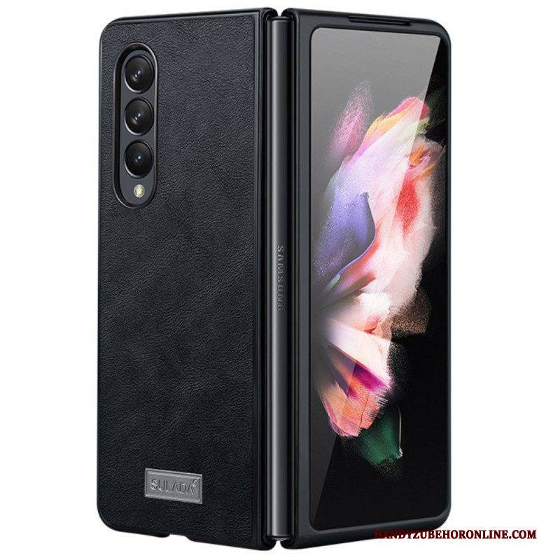 Hülle Für Samsung Galaxy Z Fold 4 Sulada Textur Coid