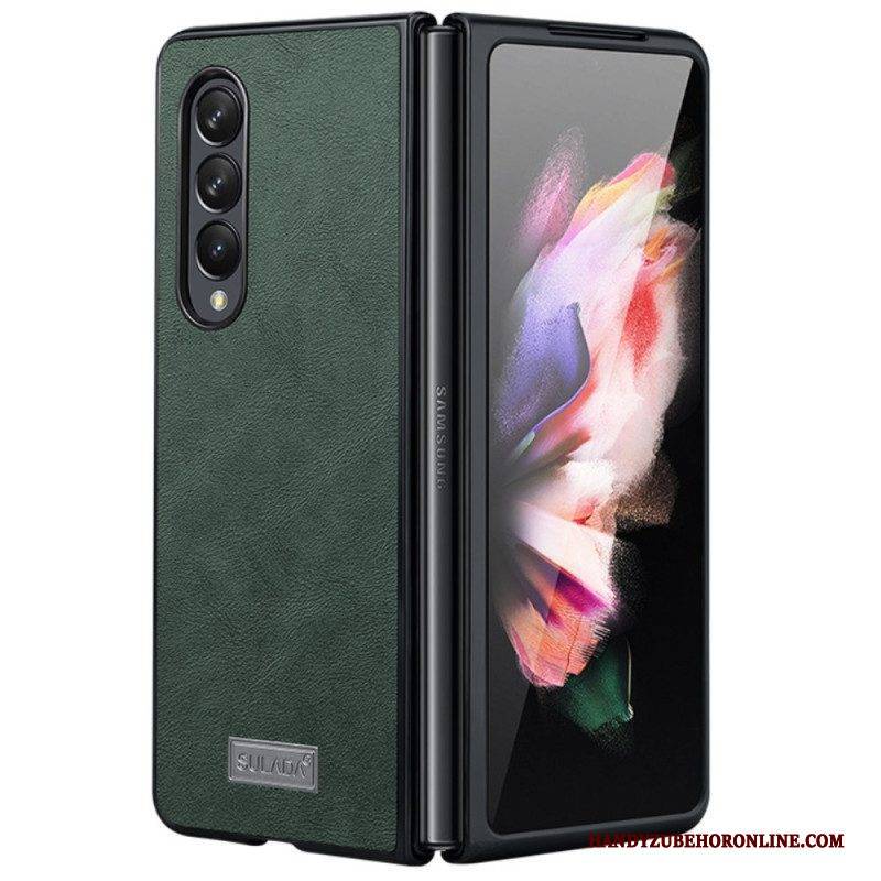 Hülle Für Samsung Galaxy Z Fold 4 Sulada Textur Coid