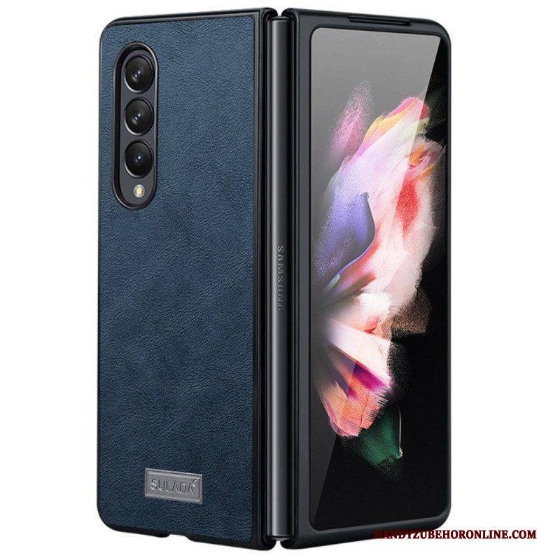 Hülle Für Samsung Galaxy Z Fold 4 Sulada Textur Coid