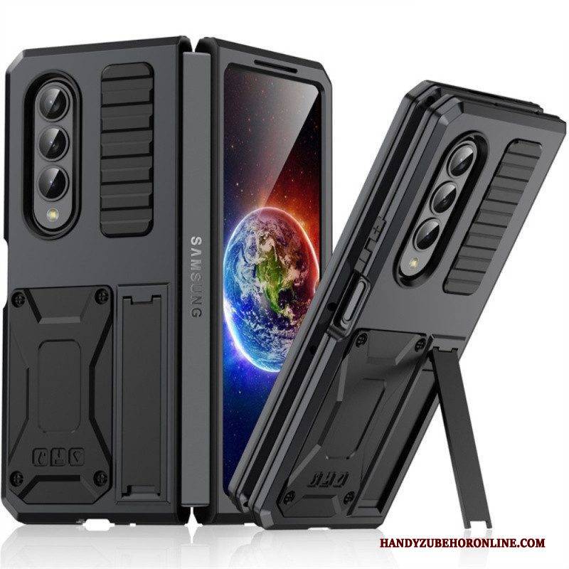 Hülle Für Samsung Galaxy Z Fold 4 Ultrabeständige Dreifachmaterialien