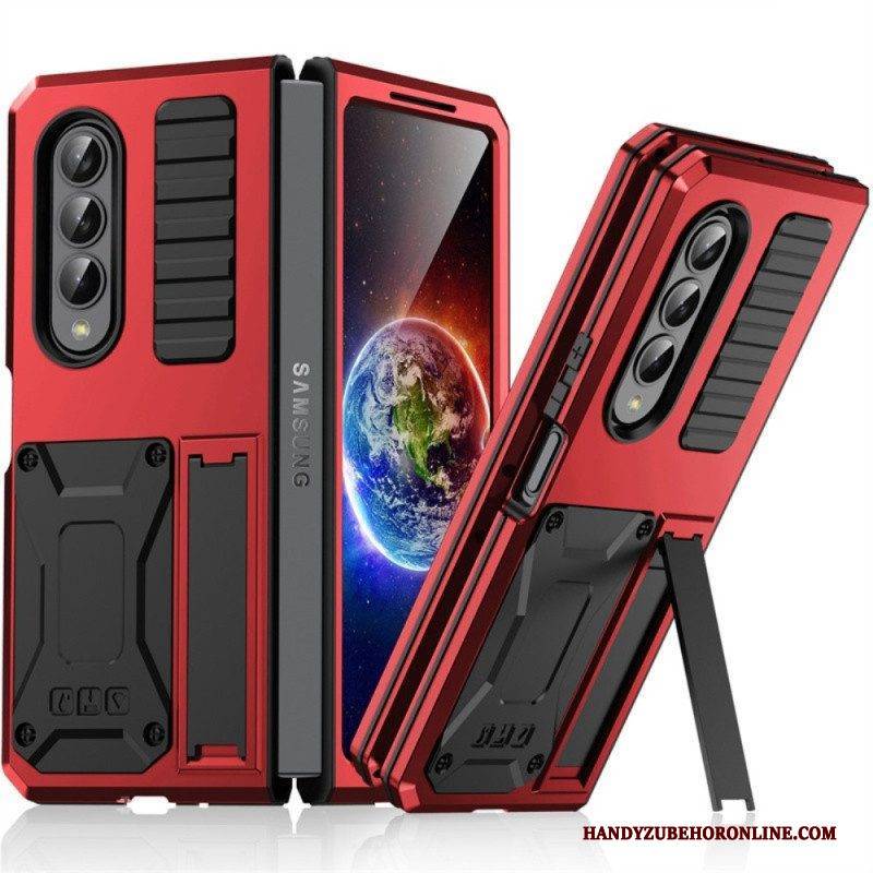 Hülle Für Samsung Galaxy Z Fold 4 Ultrabeständige Dreifachmaterialien