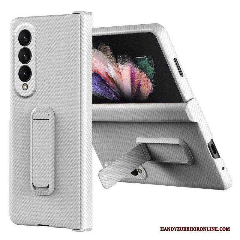 Hülle Für Samsung Galaxy Z Fold 4 Urbane Kohlefaser