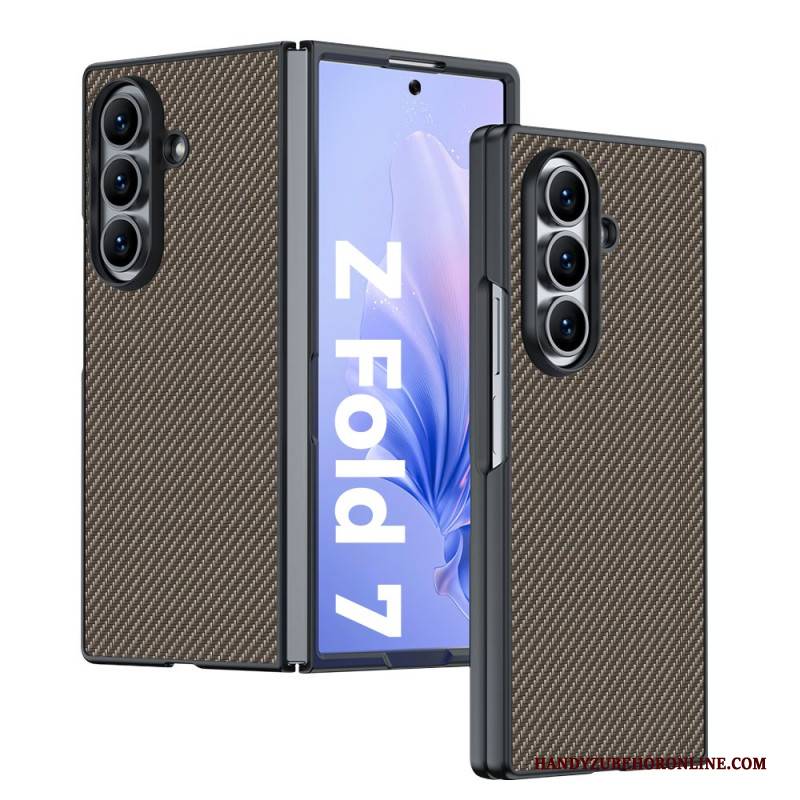 Hülle Für Samsung Galaxy Z Fold 7 Carbonfaser-version