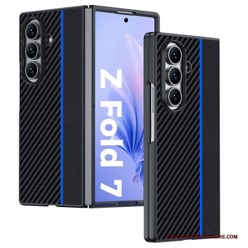 Hülle Für Samsung Galaxy Z Fold 7 Carbonfaser-version