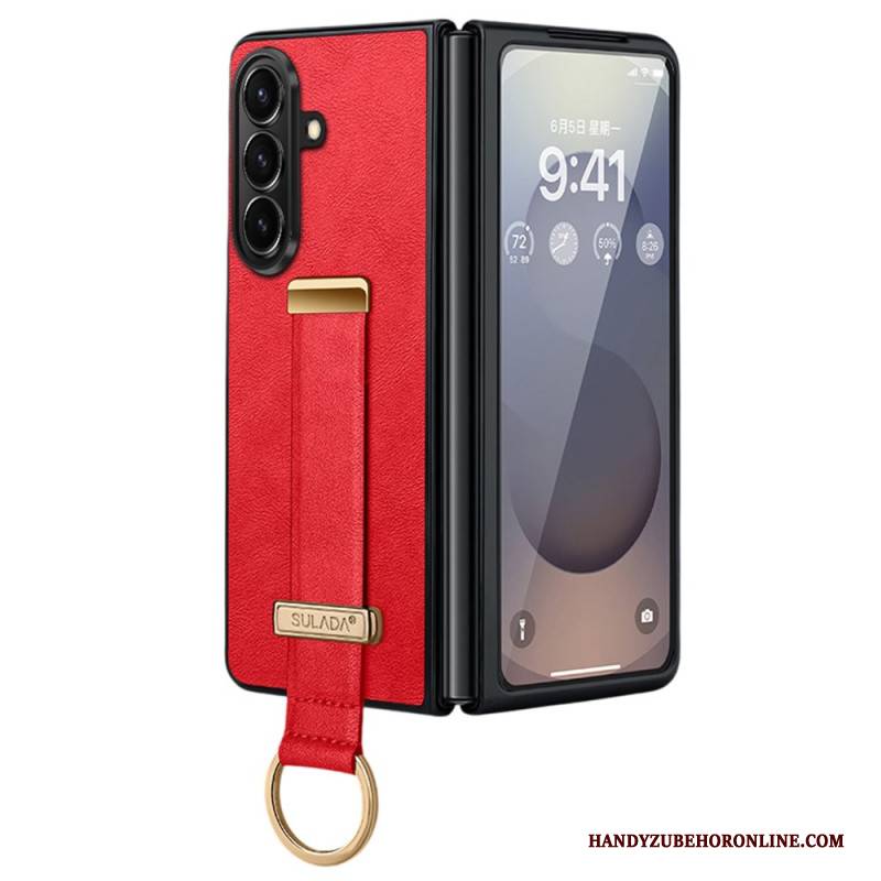 Hülle Für Samsung Galaxy Z Fold 7 Fashion-serie Sulada