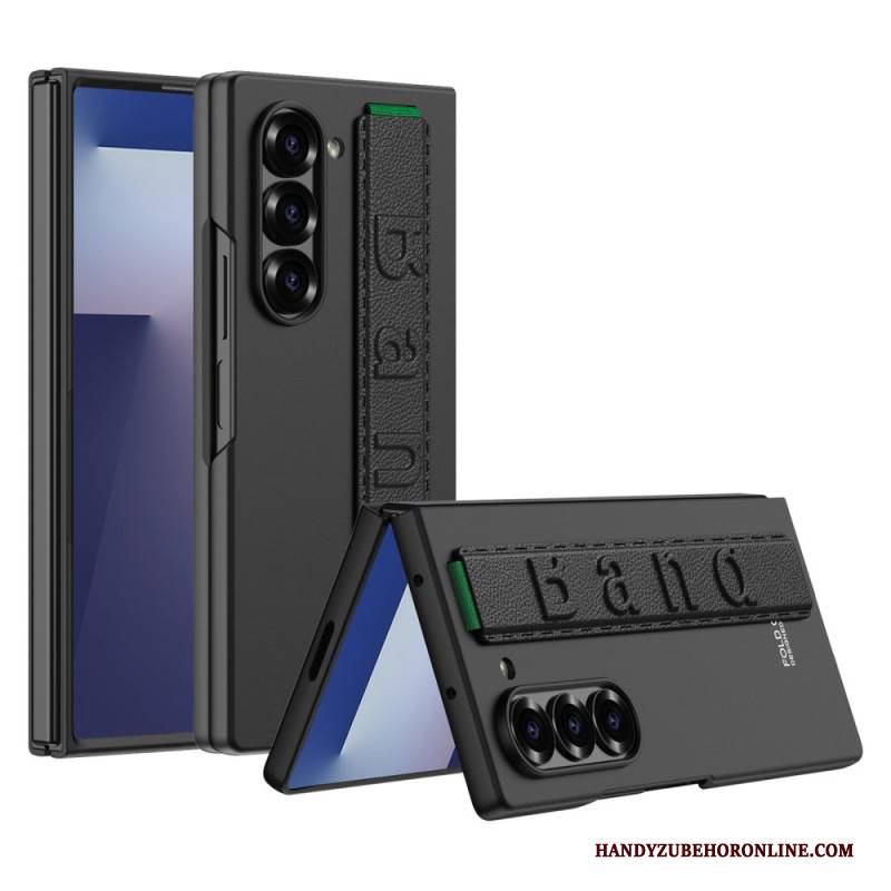 Hülle Für Samsung Galaxy Z Fold 7 Hybrid Mit Trageschlaufe
