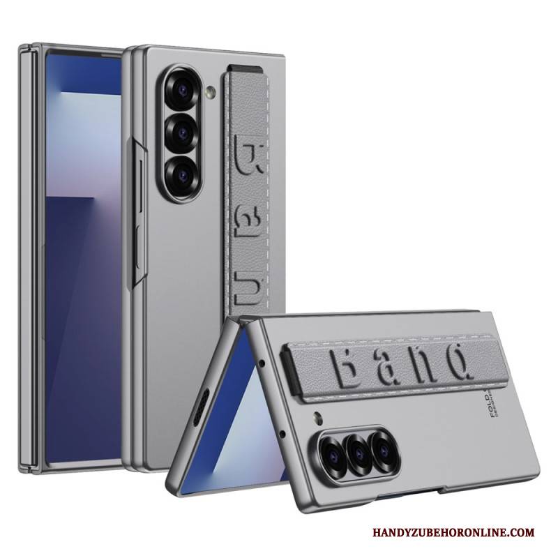 Hülle Für Samsung Galaxy Z Fold 7 Hybrid Mit Trageschlaufe