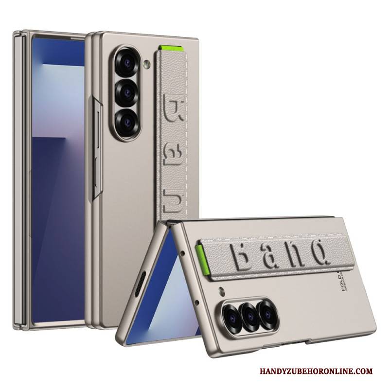 Hülle Für Samsung Galaxy Z Fold 7 Hybrid Mit Trageschlaufe