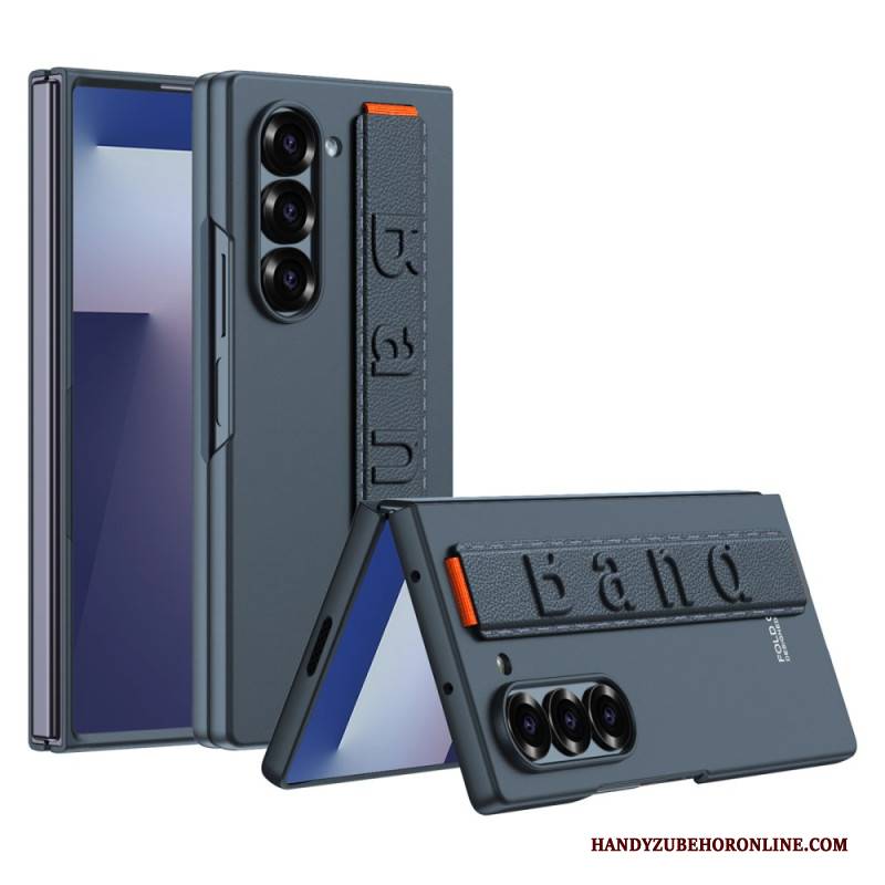 Hülle Für Samsung Galaxy Z Fold 7 Hybrid Mit Trageschlaufe