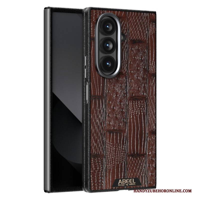 Hülle Für Samsung Galaxy Z Fold 7 Magsafe-kompatibles Geprägtes Abeel-logo