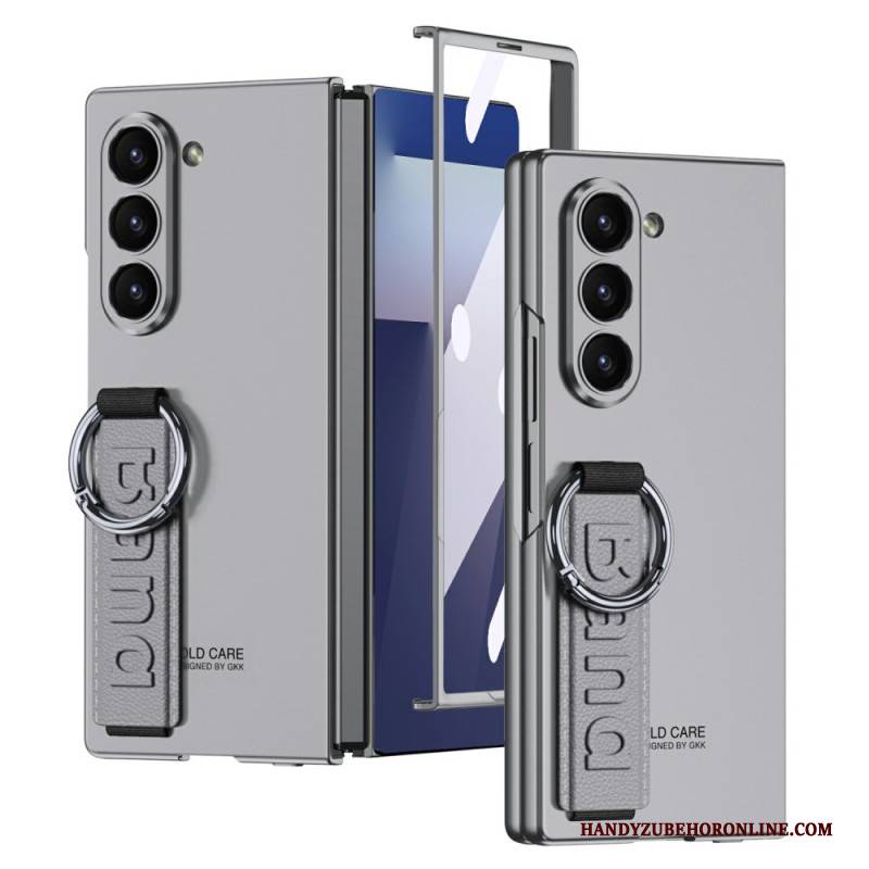 Hülle Für Samsung Galaxy Z Fold 7 Ring Und Tragegurt