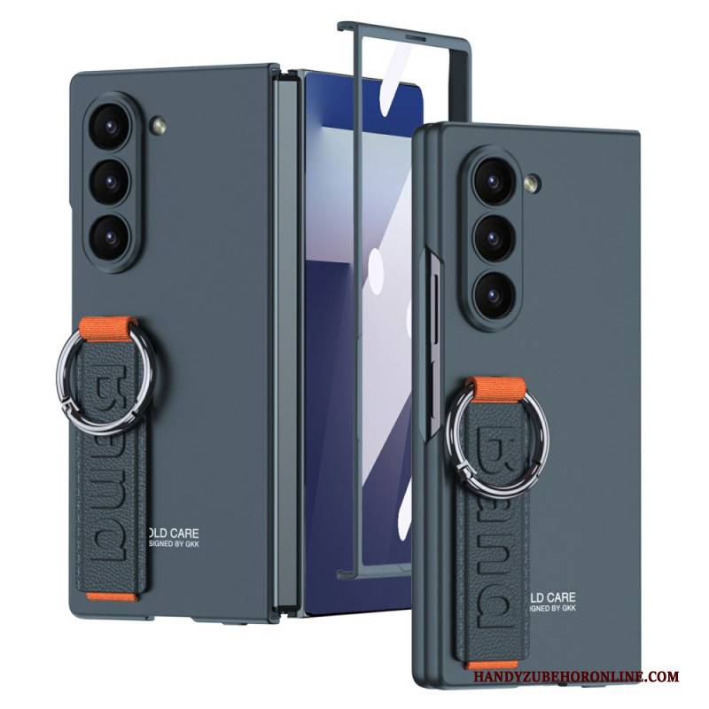 Hülle Für Samsung Galaxy Z Fold 7 Ring Und Tragegurt