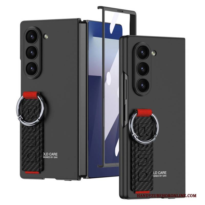 Hülle Für Samsung Galaxy Z Fold 7 Ring Und Tragegurt