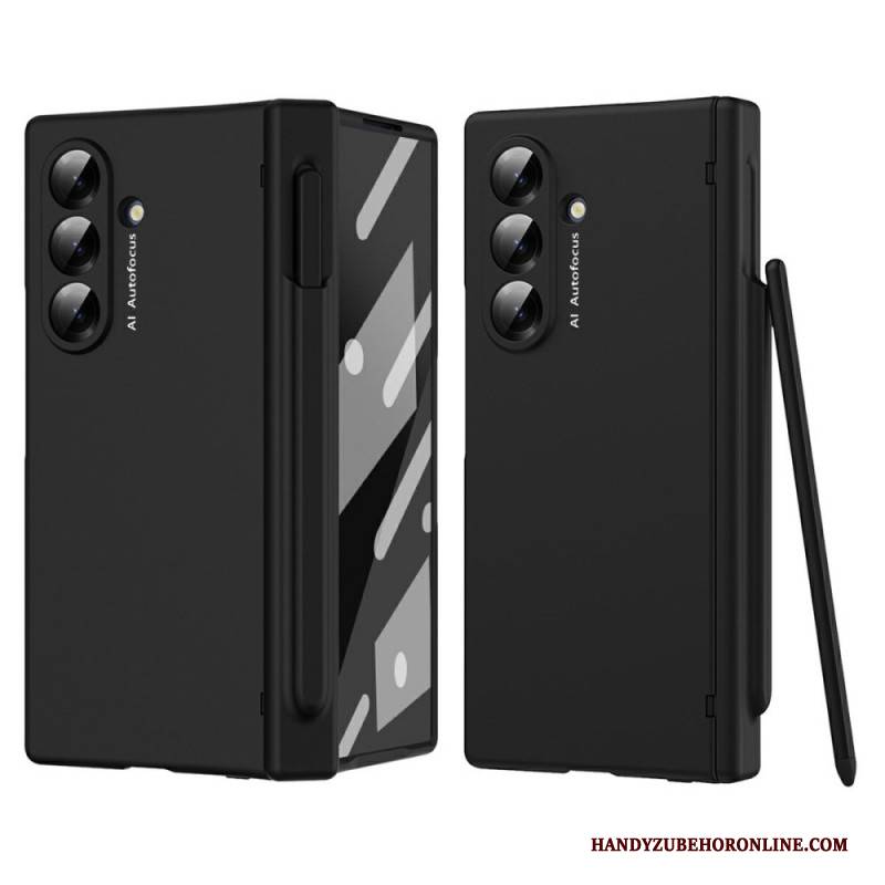 Hülle Für Samsung Galaxy Z Fold 7 Scharnierschutz Und Stifthalter