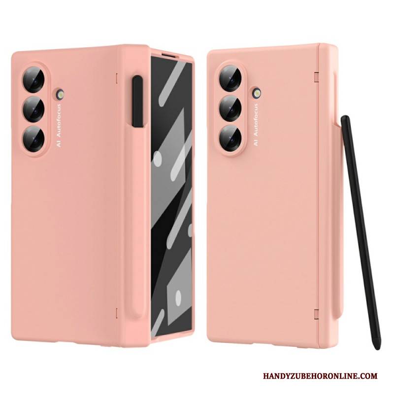 Hülle Für Samsung Galaxy Z Fold 7 Scharnierschutz Und Stifthalter