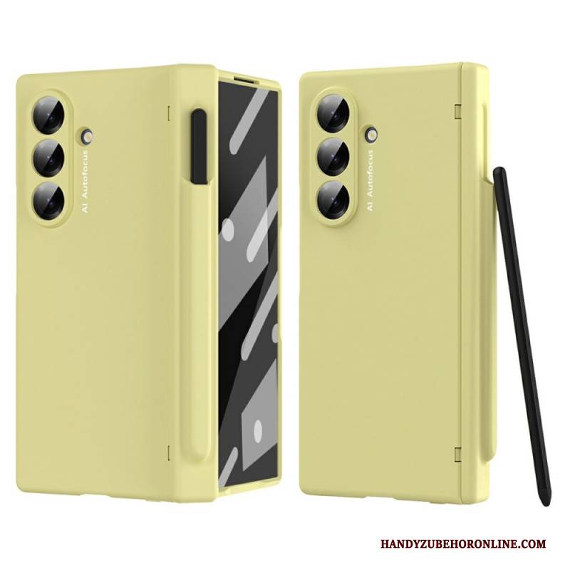 Hülle Für Samsung Galaxy Z Fold 7 Scharnierschutz Und Stifthalter