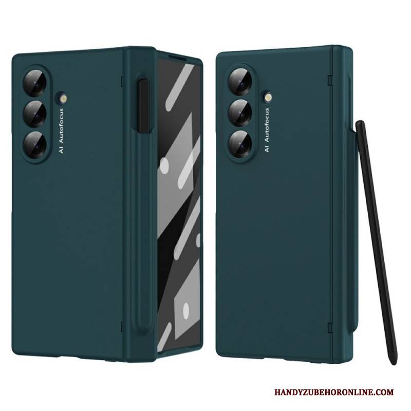 Hülle Für Samsung Galaxy Z Fold 7 Scharnierschutz Und Stifthalter