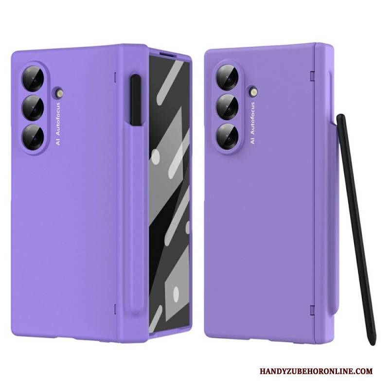 Hülle Für Samsung Galaxy Z Fold 7 Scharnierschutz Und Stifthalter