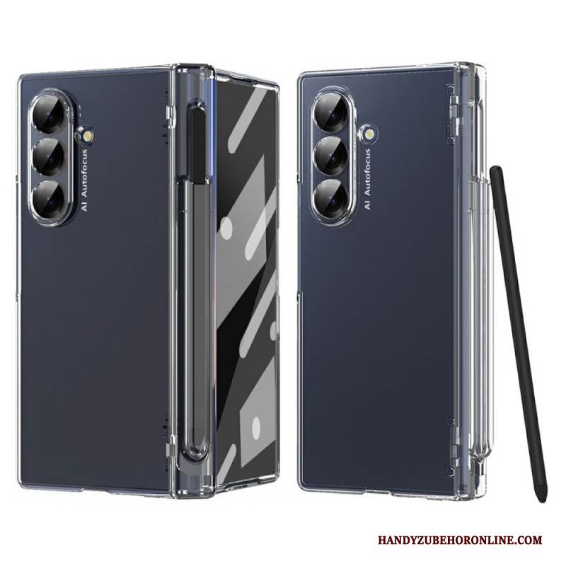 Hülle Für Samsung Galaxy Z Fold 7 Scharnierschutz Und Stifthalter