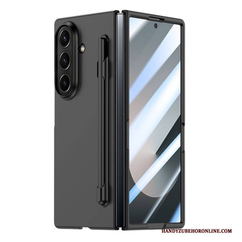 Hülle Für Samsung Galaxy Z Fold 7 Schutzglas Und Stifthalter