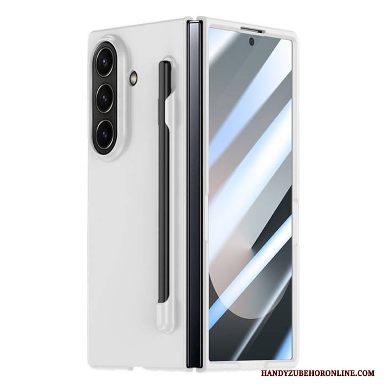 Hülle Für Samsung Galaxy Z Fold 7 Schutzglas Und Stifthalter