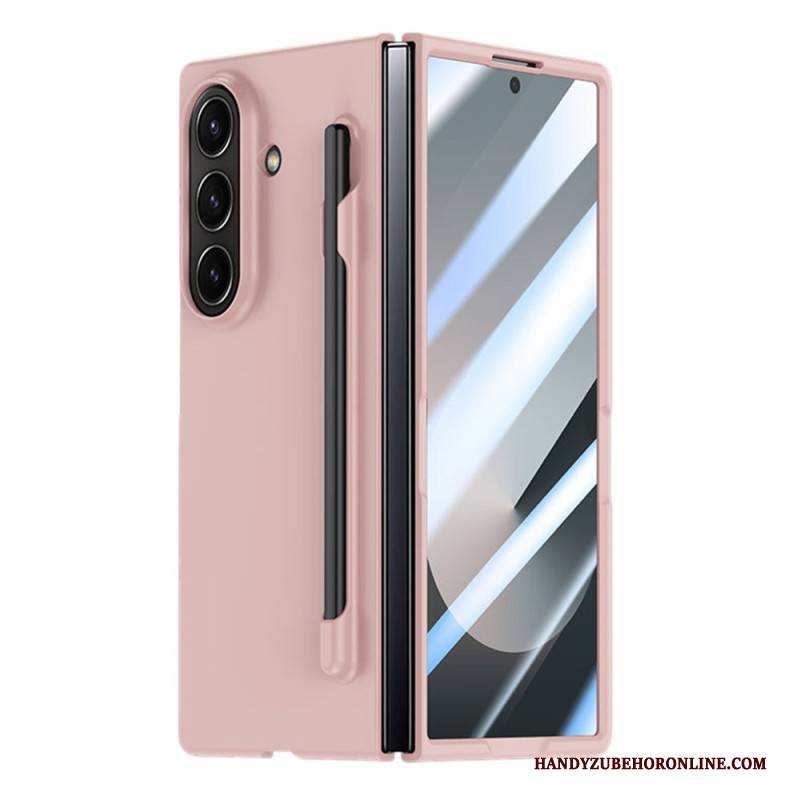 Hülle Für Samsung Galaxy Z Fold 7 Schutzglas Und Stifthalter