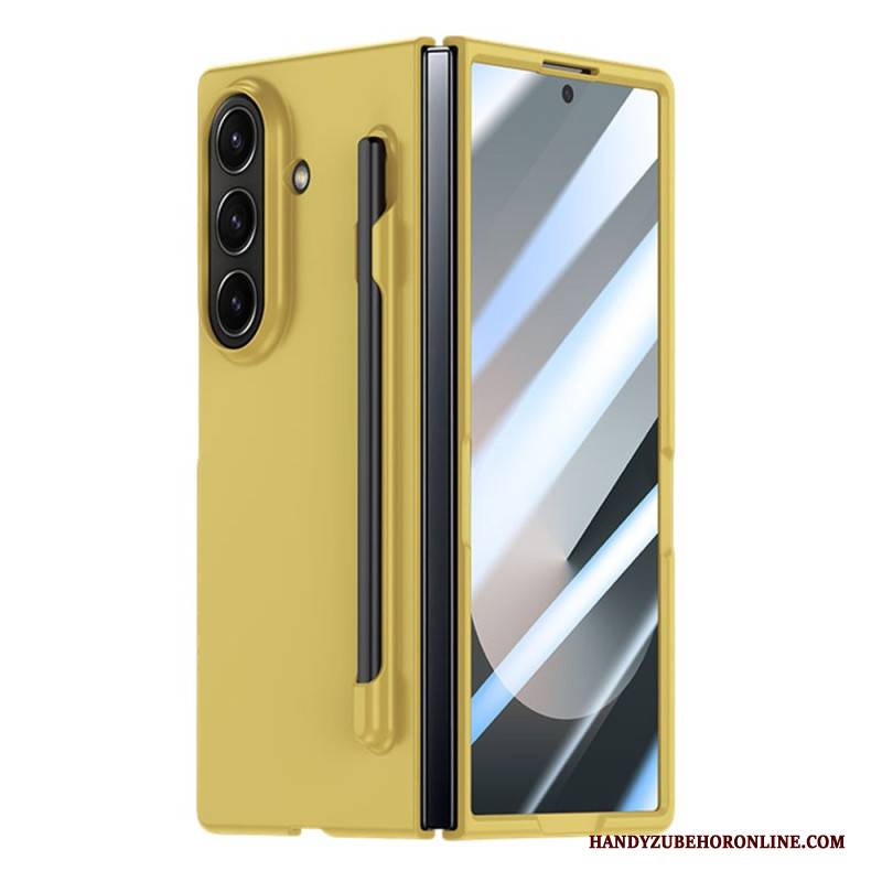 Hülle Für Samsung Galaxy Z Fold 7 Schutzglas Und Stifthalter