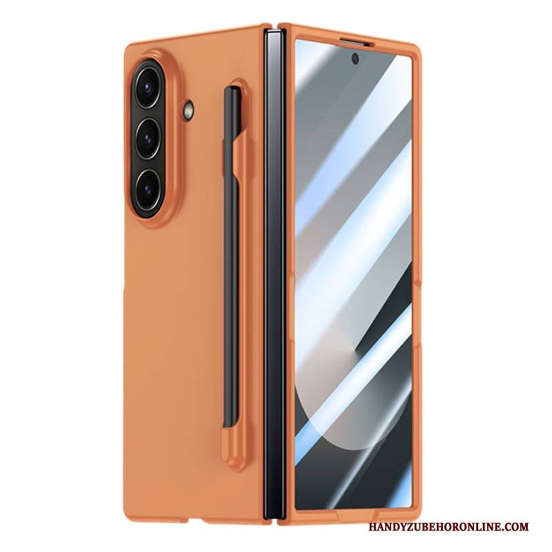 Hülle Für Samsung Galaxy Z Fold 7 Schutzglas Und Stifthalter