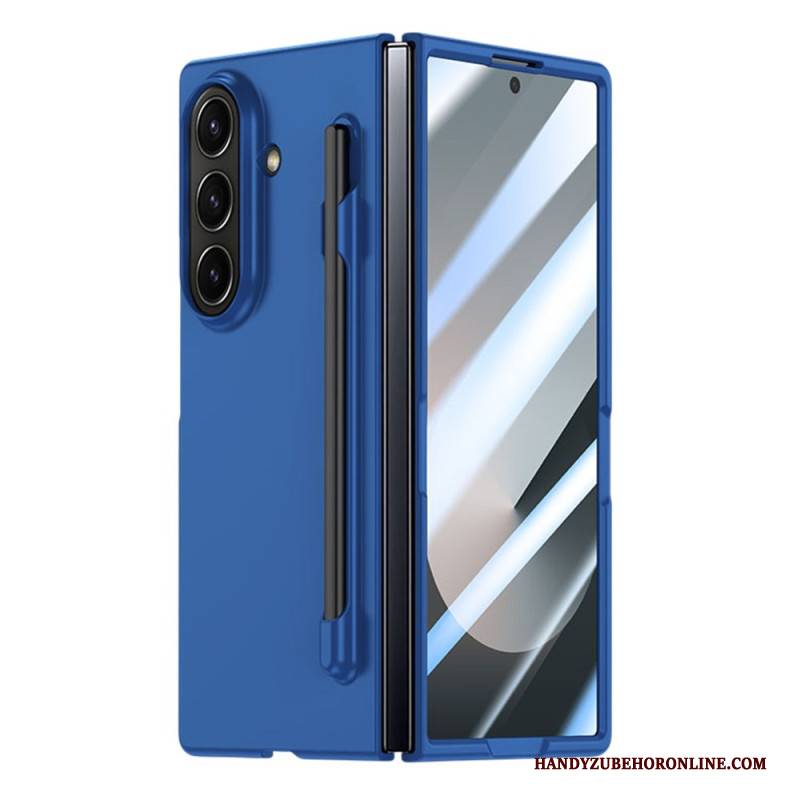 Hülle Für Samsung Galaxy Z Fold 7 Schutzglas Und Stifthalter