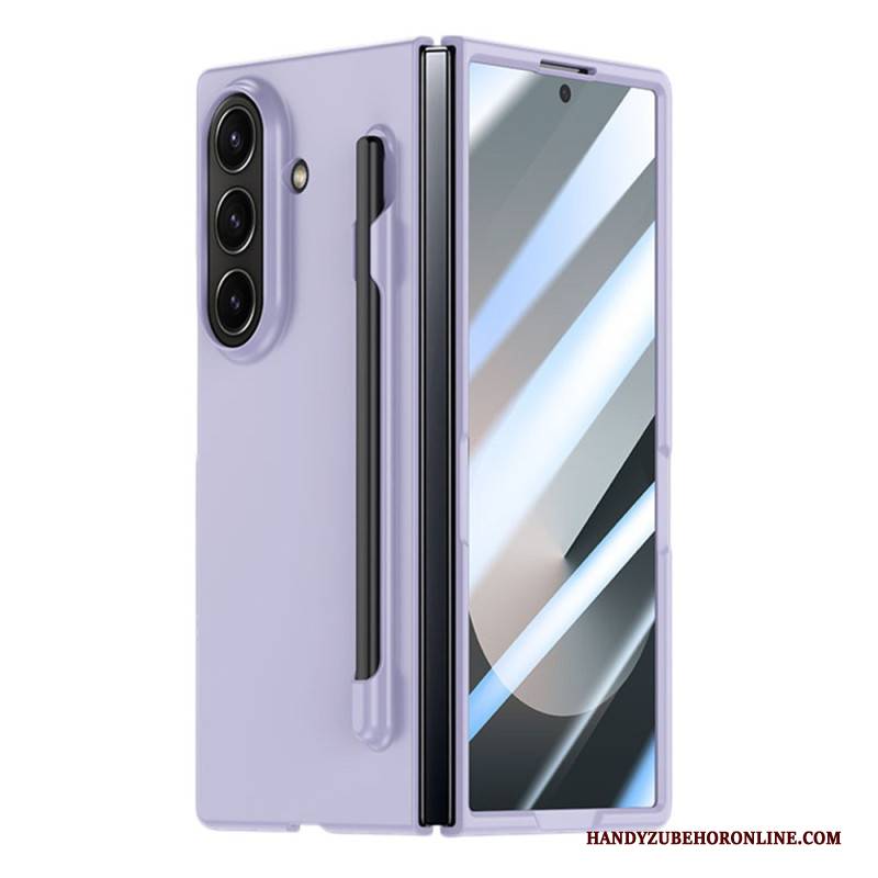 Hülle Für Samsung Galaxy Z Fold 7 Schutzglas Und Stifthalter