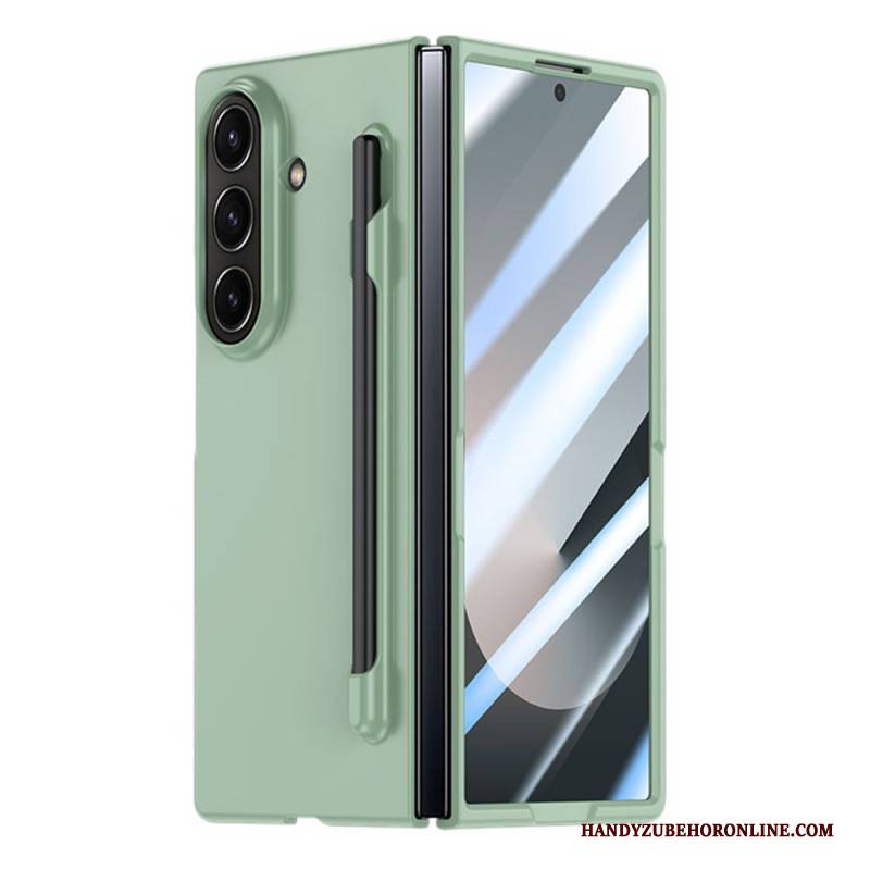 Hülle Für Samsung Galaxy Z Fold 7 Schutzglas Und Stifthalter