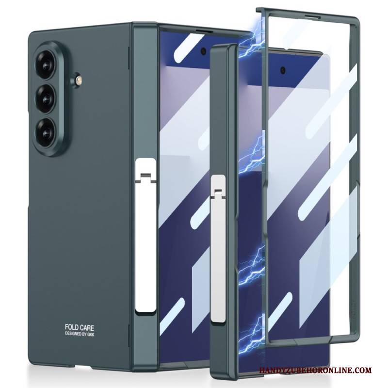 Hülle Für Samsung Galaxy Z Fold 7 Verstärktes Magnetisches Scharnier