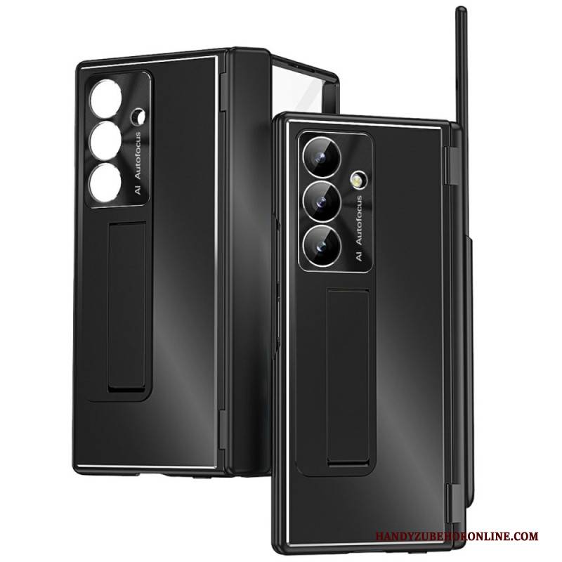 Hülle Für Samsung Galaxy Z Fold 7 -schutz Mit Ständer